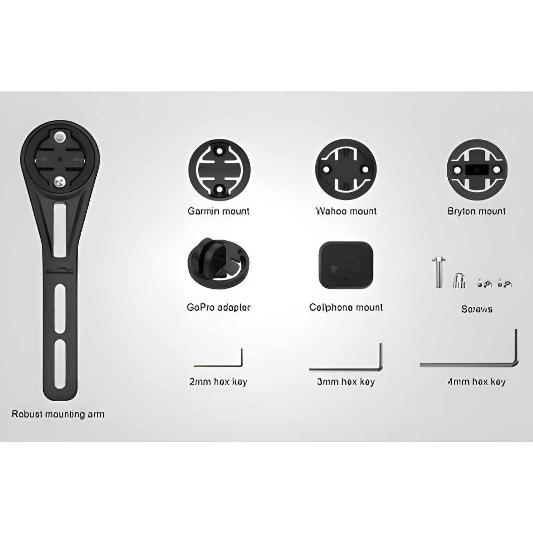 Magicshine MAA Aero Out-Front Bike Mount (Plastic)