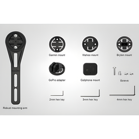 Magicshine MAA Aero Out-Front Bike Mount (Plastic)