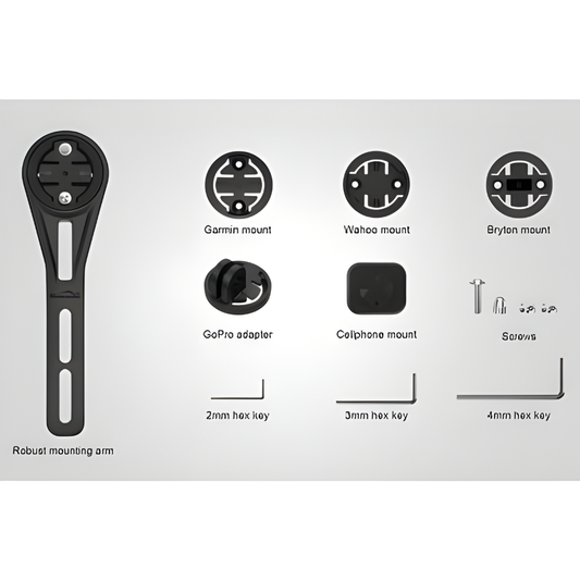 Magicshine MAA Aero Out-Front Bike Mount (Plastic)