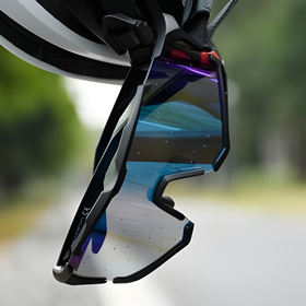 Magicshine Versatiler Photochromic Sunglasses-Blue