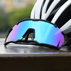 Magicshine Versatiler Photochromic Sunglasses-Blue
