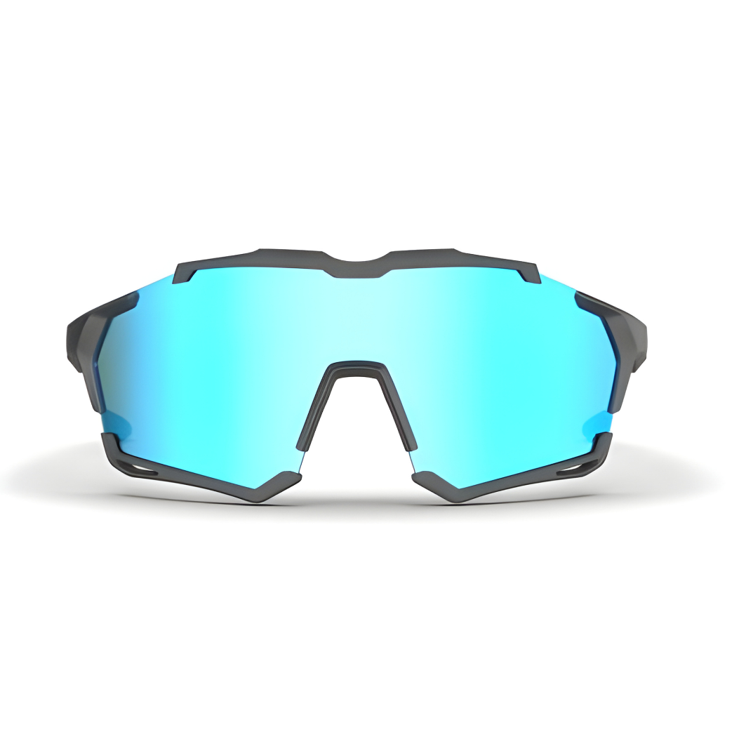 Magicshine Versatiler Photochromic Sunglasses-Blue