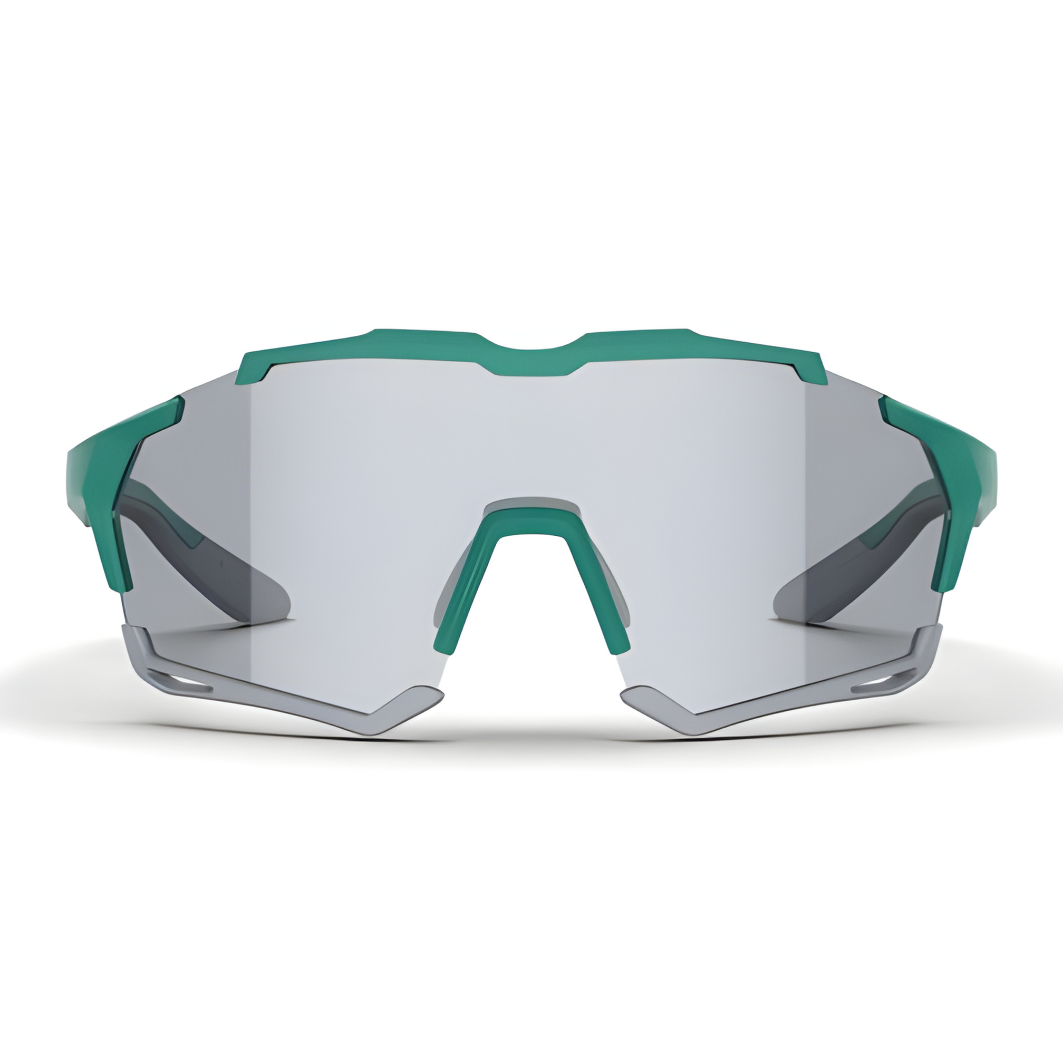 Magicshine Versatiler Photochromic Sunglasses-Clear/Green