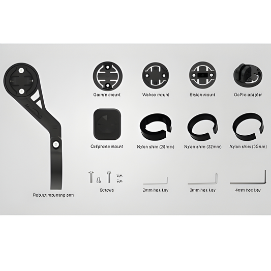 Magicshine MAS Out-Front Bike Mount (Plastic)