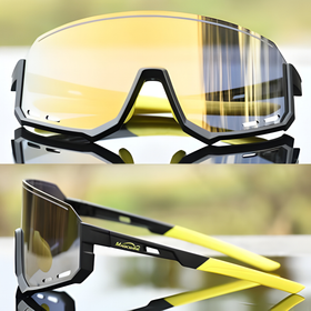 Magicshine Sprinter Classic Sunglasses-Yellow
