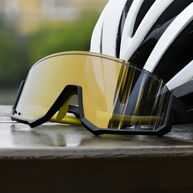 Magicshine Sprinter Classic Sunglasses-Yellow