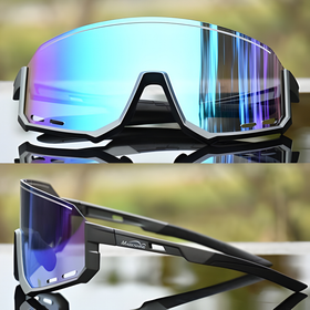 Magicshine Sprinter Photochromic Sunglasses-Blue