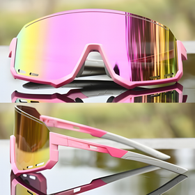 Magicshine Sprinter Classic Sunglasses-Pink