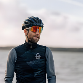 Magicshine Windbreaker Classic Sunglasses-Orange