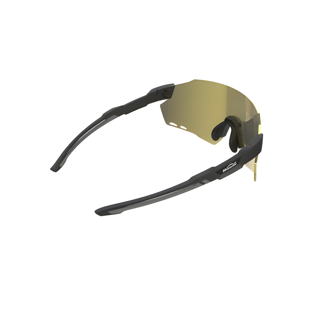 Magicshine Windbreaker Classic Sunglasses-Gold