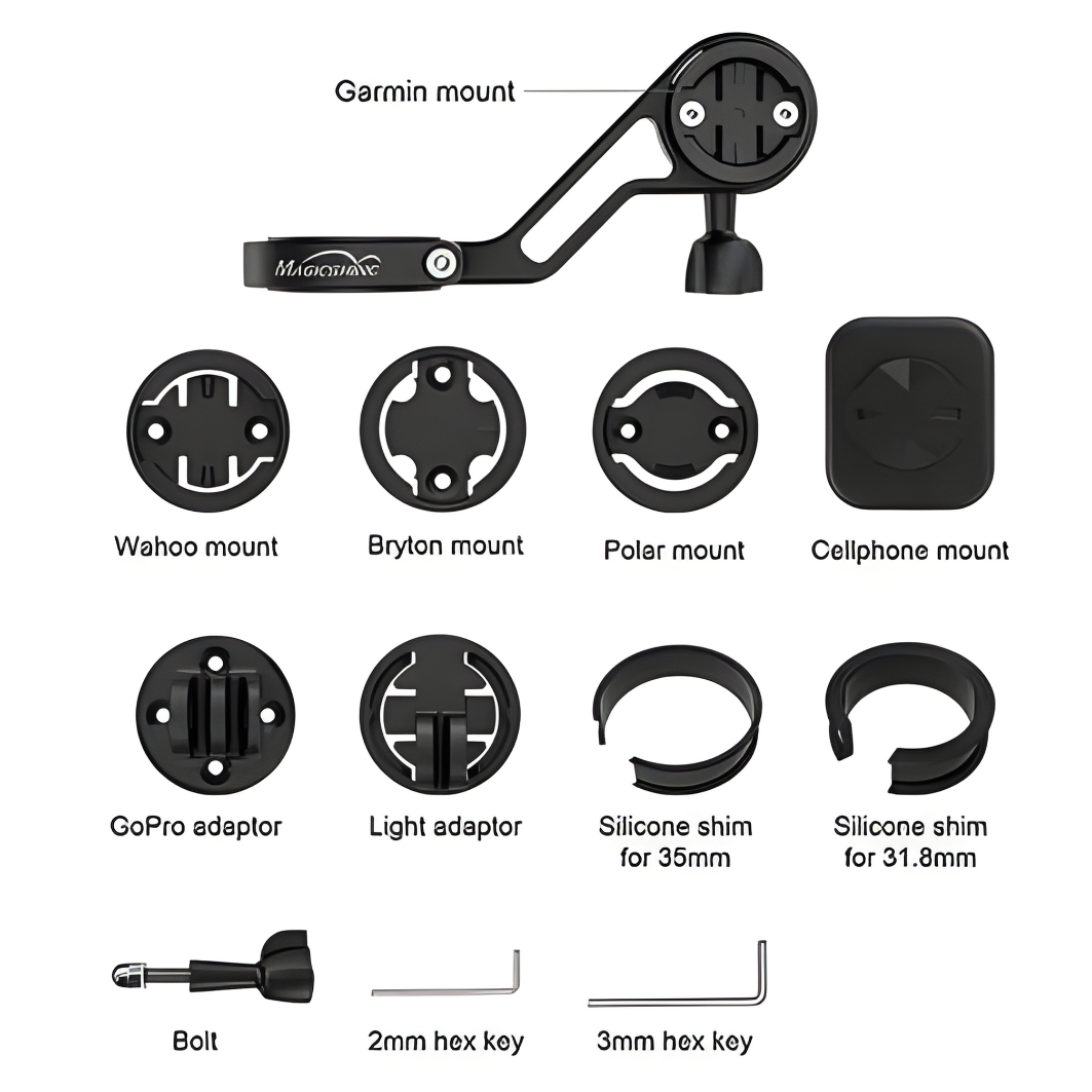 Magicshine TTA Out-Front Bike Mount