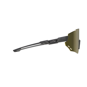 Magicshine Windbreaker Polarized Sunglasses-Gold