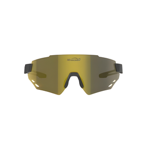 Magicshine Windbreaker Polarized Sunglasses-Gold