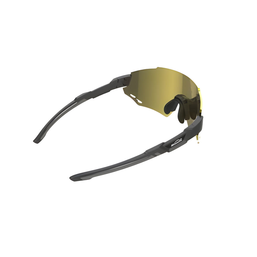 Magicshine Windbreaker Polarized Sunglasses-Gold