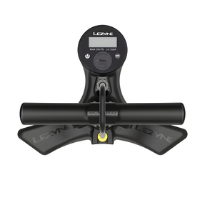 Lezyne Macro Drive Digital Floor Pump (Dual Valve)-Silver