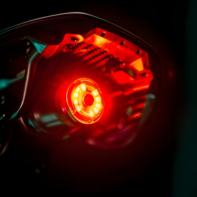 Lezyne Saddle Drive 250 Rear Light (250 Lumens)