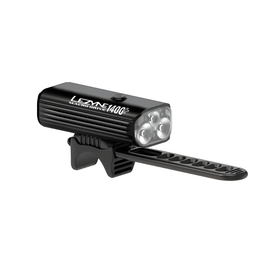Lezyne Macro Drive 1400+ Front Light-Black (1400 Lumens)