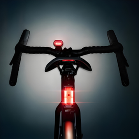 Lezyne Radar React Front+Rear Light Set (With Radar Alerts)