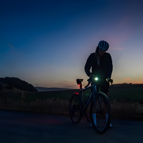 Lezyne Radar React Front+Rear Light Set (With Radar Alerts)