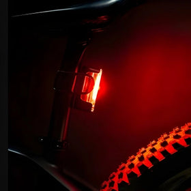Lezyne Strip Drive 300+ Rear Light-Black (300 Lumens)