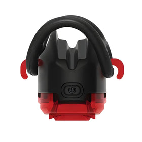 Lezyne KTV Drive Pro+ Rear Light-Black (150 Lumens)