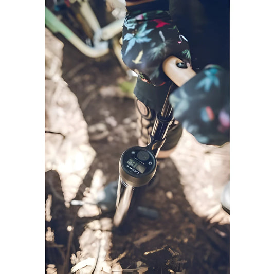 Lezyne Digital Pressure Over Drive Tubeless Floor Pump