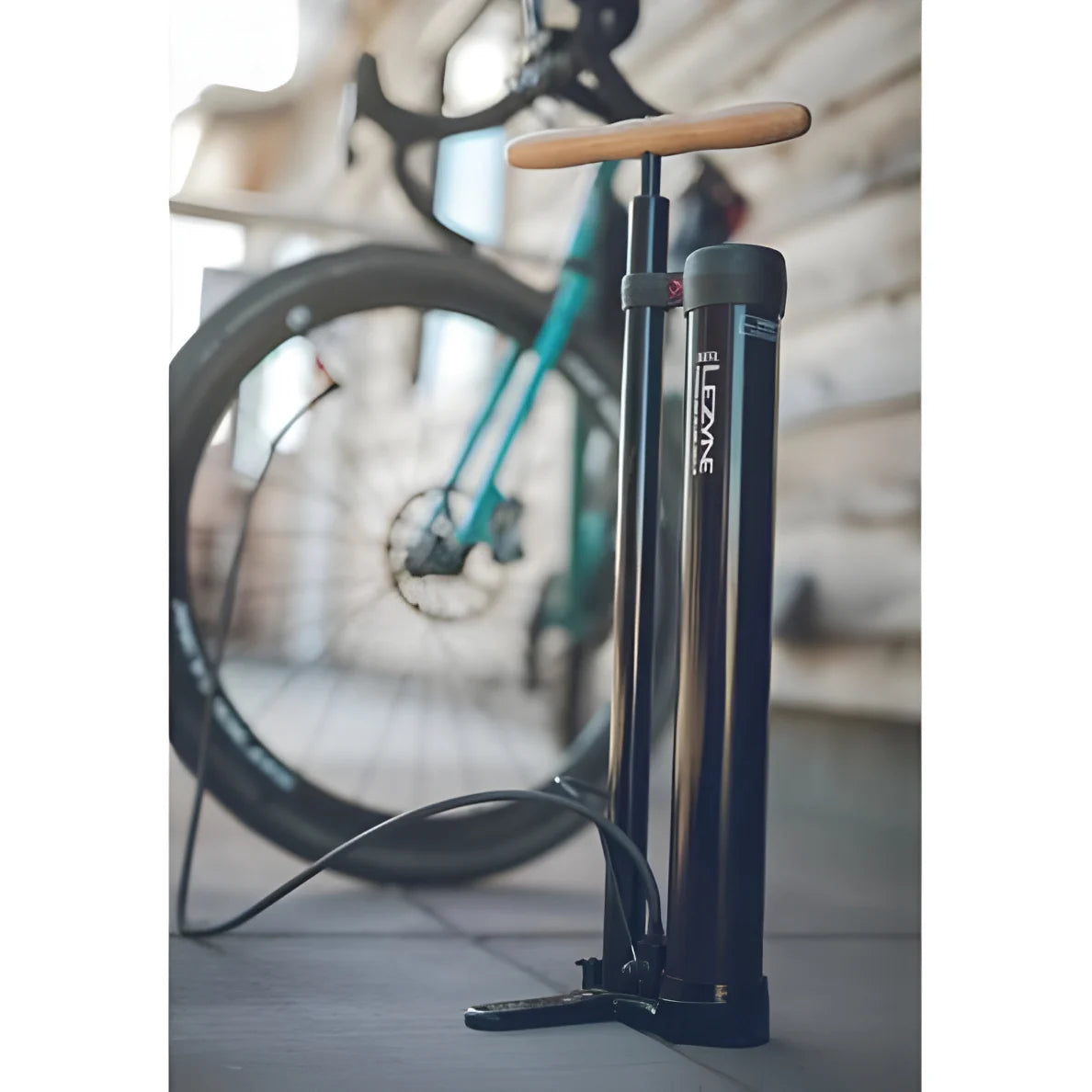 Lezyne Digital Pressure Over Drive Tubeless Floor Pump