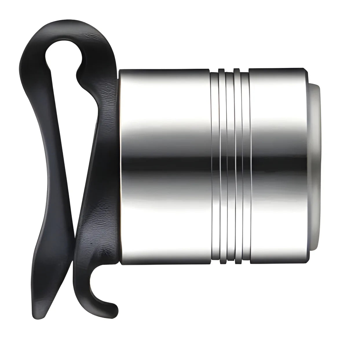 Lezyne Femto Drive Front Light-Silver (15 Lumens)