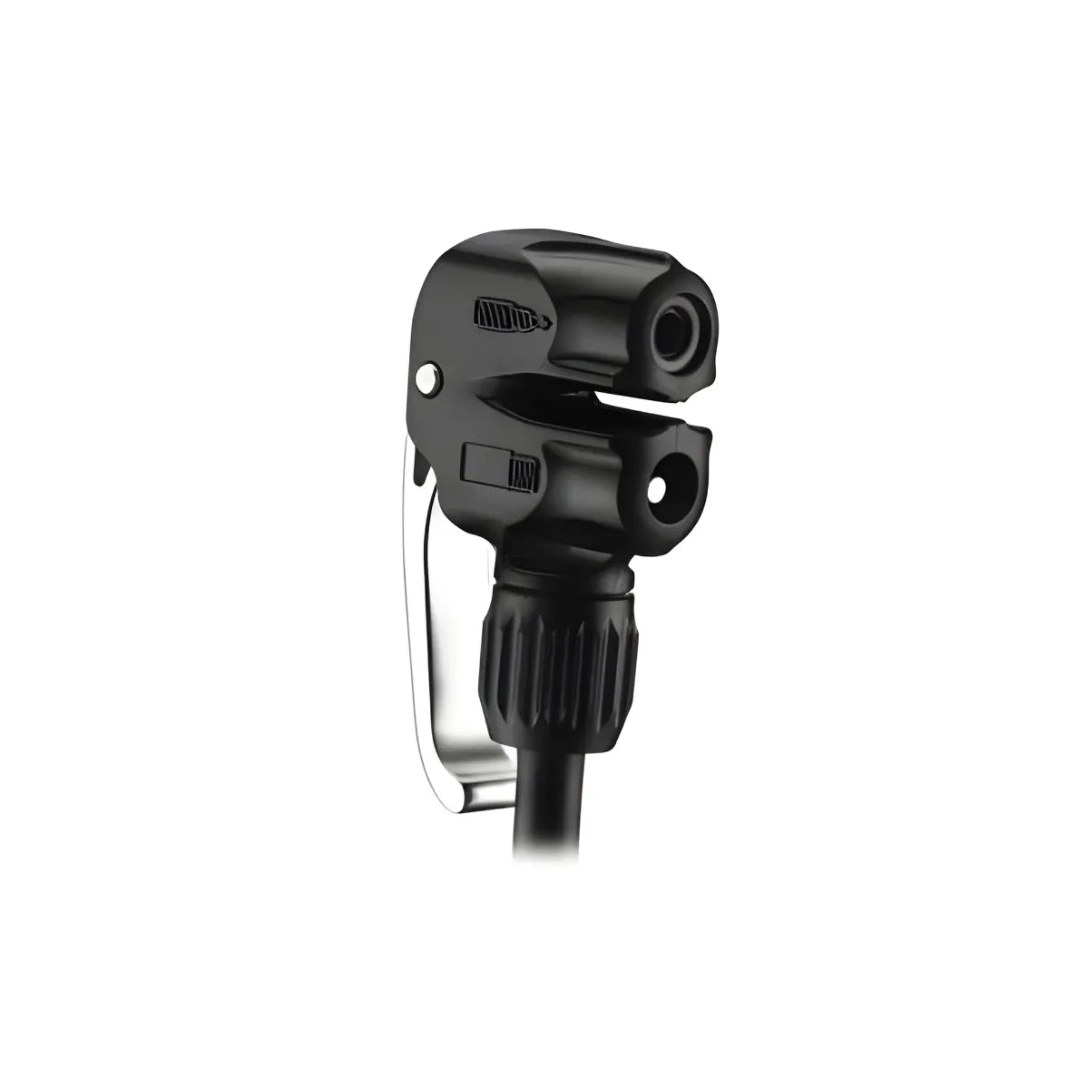 Lezyne Macro Drive Floor Pump (Diual Valve)-Flat Grey