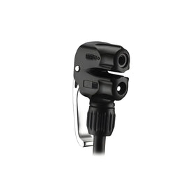 Lezyne Macro Drive Floor Pump (Diual Valve)-Flat Grey