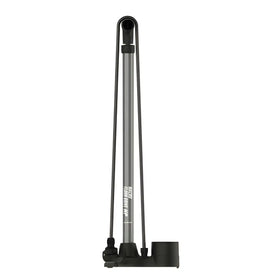 Lezyne Macro Drive Floor Pump (Diual Valve)-Flat Grey