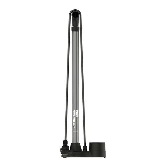 Lezyne Macro Drive Floor Pump (Diual Valve)-Flat Grey
