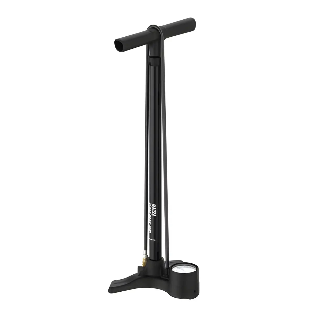 Lezyne Macro Drive ABS Floor Pump-Flat Black