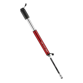 Lezyne HP Drive-High Pressure Pump-Red