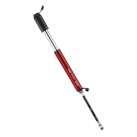 Lezyne HP Drive-High Pressure Pump-Red