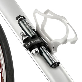Lezyne Pressure Drive CFH-2-in-1 CO2 Pump-Light Grey