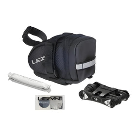 Lezyne M-Caddy Saddle Bag-Red/Black