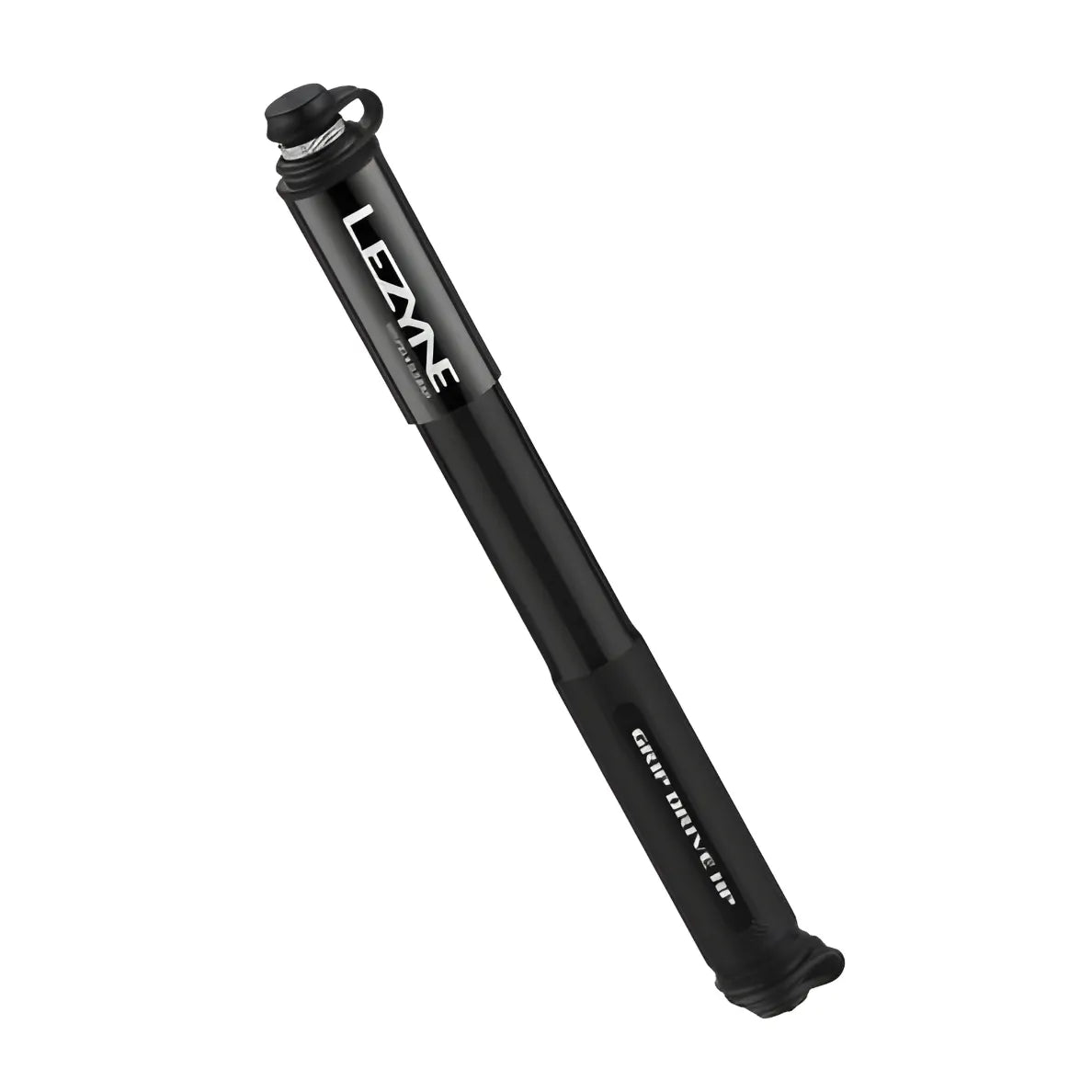 Lezyne Grip Drive HP-High Pressure Pump-Black
