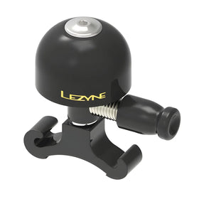 Lezyne Classic Brass Bell-Black