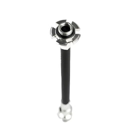 Lezyne Alloy Drive HV-High Volume Pump-Black