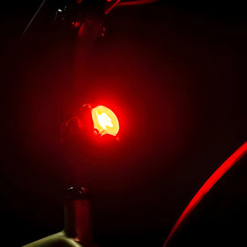 Lezyne Zecto Drive Max 400+ Rear Light-Black (400 Lumens)