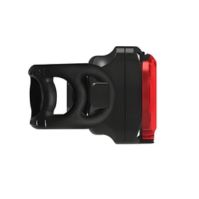 Lezyne Zecto Drive Max 400+ Rear Light-Black (400 Lumens)