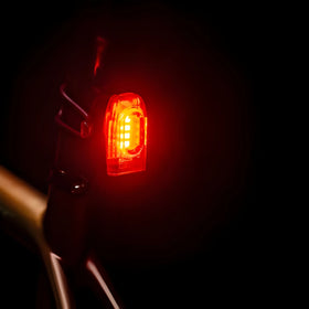 Lezyne KTV Drive+ Rear Light-Black (40 Lumens)