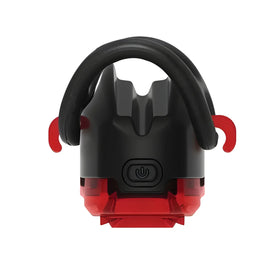 Lezyne KTV Drive+ Rear Light-Black (40 Lumens)