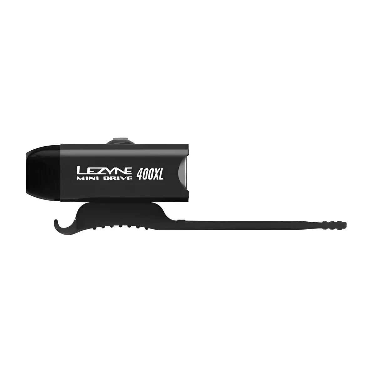Lezyne Mini Drive 400XL Front Light-Black (400 Lumens)