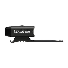 Lezyne Mini Drive 400XL Front Light-Black (400 Lumens)