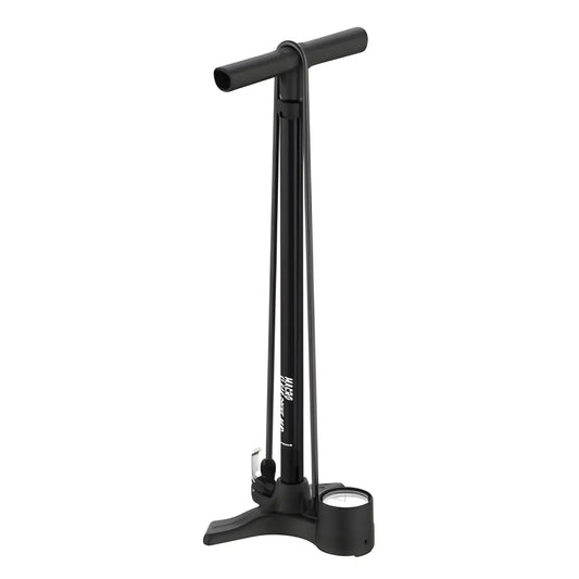 Lezyne Macro Drive Floor Pump (Dual Valve)-Flat Black