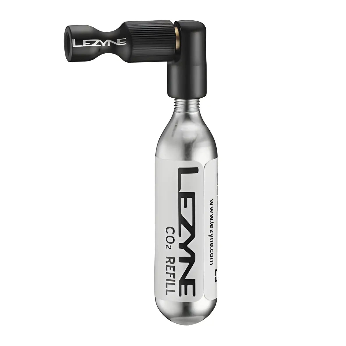 Lezyne Trigger Drive CO2 Head Kit-Black