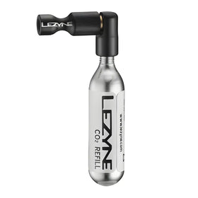 Lezyne Trigger Drive CO2 Head Kit-Black