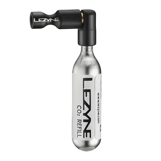 Lezyne Trigger Drive CO2 Head Kit-Black